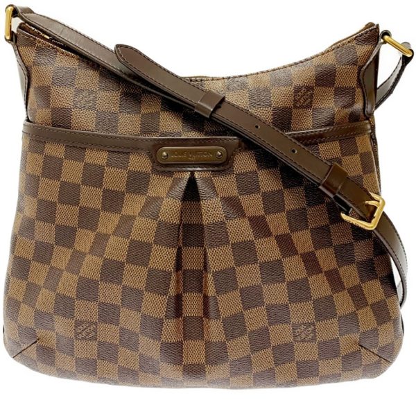 171207 1 Louis Vuitton Damier Bloomsbury PM Shoulder Bag Brown