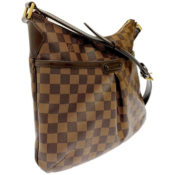 171207 2 Louis Vuitton Damier Bloomsbury PM Shoulder Bag Brown