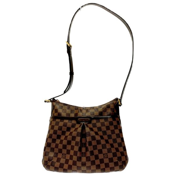 171207 5 Louis Vuitton Damier Bloomsbury PM Shoulder Bag Brown