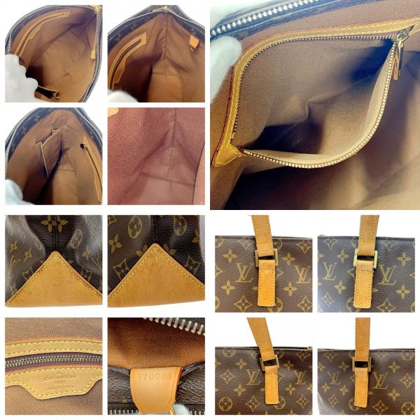 171215 10 c Louis Vuitton Monogram Hippo Piano Shoulder Bag Brown