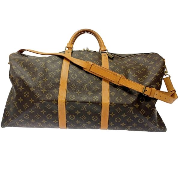 171370 1 Louis Vuitton Monogram Keepall 60 Bandouliere Brown