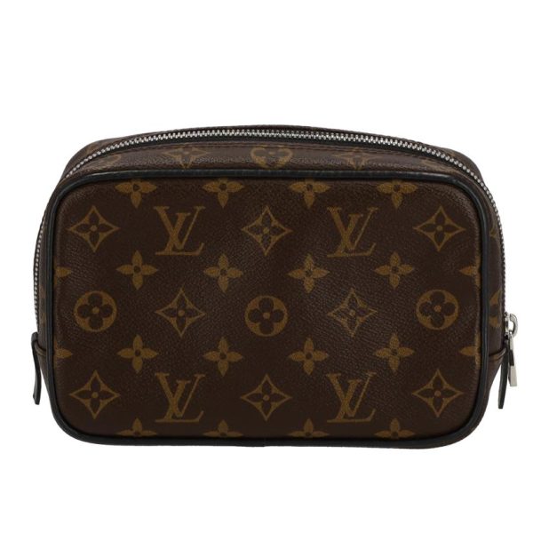 17157 1 LOUIS VUITTON Truth Wallet PM Macassar Brown