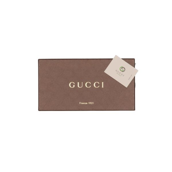 17162 5 Gucci Interlocking GG Round Zip Long Wallet Pink