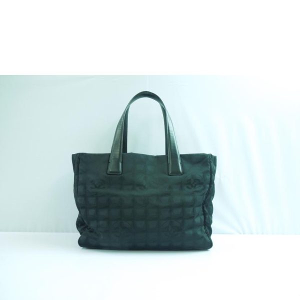 17186 2 Chanel New Travel Line Tote Black