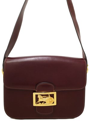 1722048870016 LOEWE shoulder bag brown Anagram crossbody bag