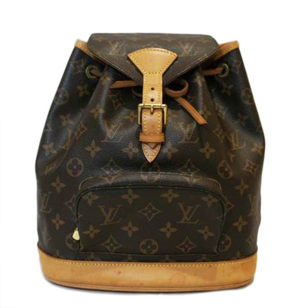 17223 1 Louis Vuitton Monsouris MM Backpack Monogram