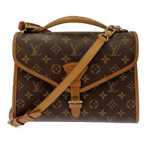 172604 1 Louis Vuitton Neverfull MM Shopping Tote Bag Damier Brown