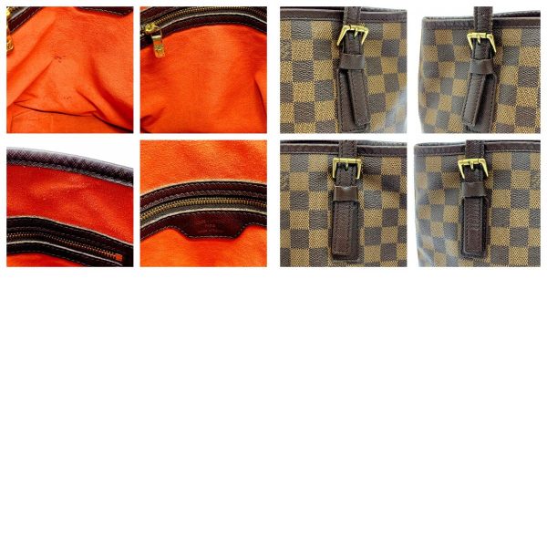 172794 10 c Louis Vuitton Damier Male Handbag Brown