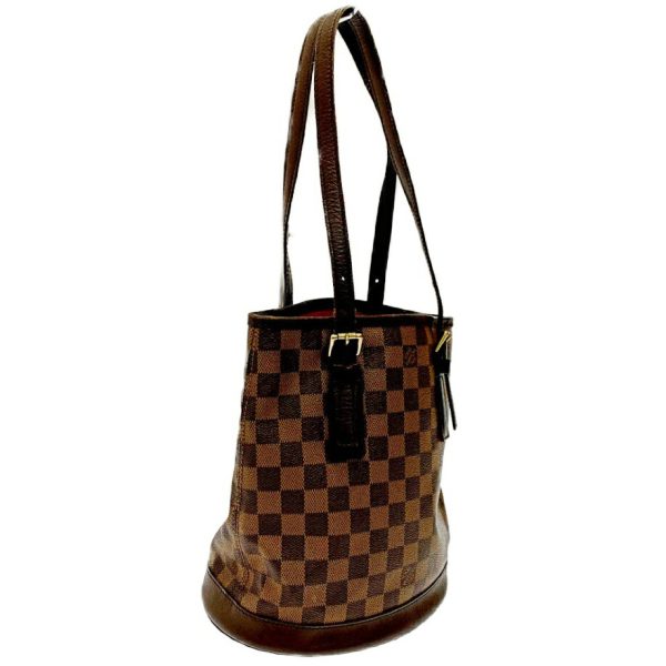 172794 2 Louis Vuitton Damier Male Handbag Brown