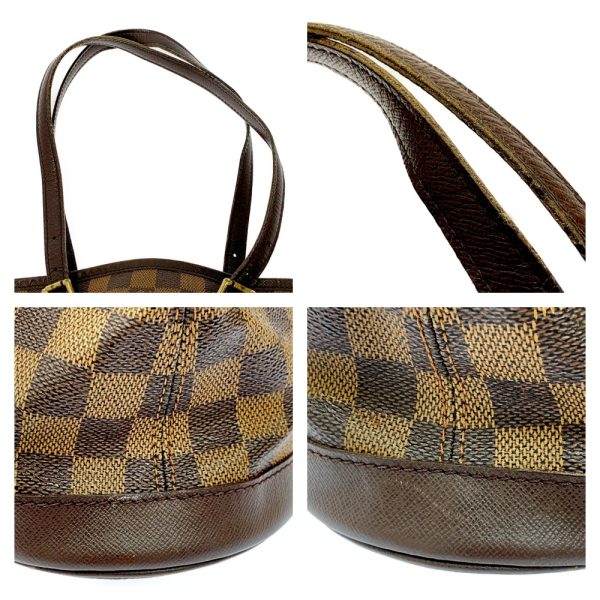 172794 8 Louis Vuitton Damier Male Handbag Brown