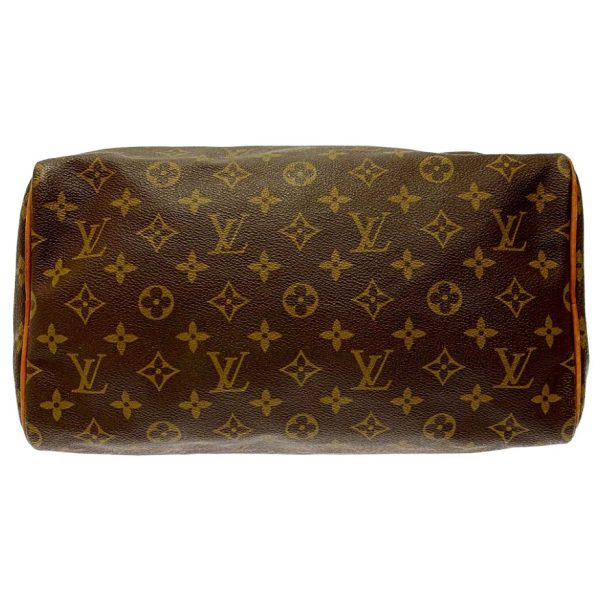 172836 6 Louis Vuitton Monogram Speedy 30 Handbag Brown