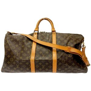 172898 1 Louis Vuitton Pillow on SaGo GM Recycled Nylon Monogram Canvas Handbag Black Brown