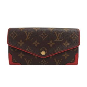 17296 1 Louis Vuitton Zippy Wallet Long Wallet Monogram Canvas Brown