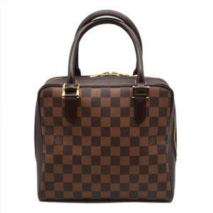 17298 1 Bottega Veneta Briefcase Calf Leather Business Bag Black