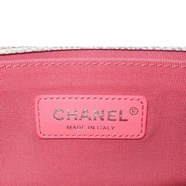 17324 8 Chanel Boy Chanel Chain Shoulder Bag Pastel