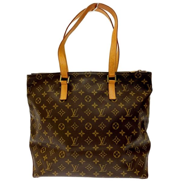 173434 5 Louis Vuitton Monogram Cabamezzo Tote Bag Brown