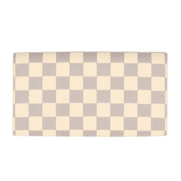 17360 2 Louis Vuitton Portefeuil Sala Wallet Damier Azur