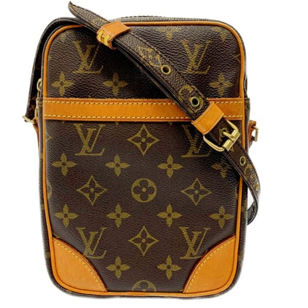 173624 1 Louis Vuitton Monogram Danube Shoulder Bag Brown