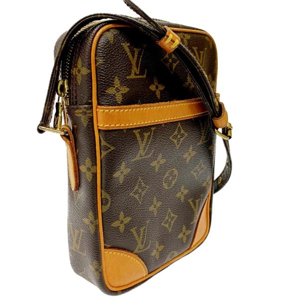 173624 2 Louis Vuitton Monogram Danube Shoulder Bag Brown