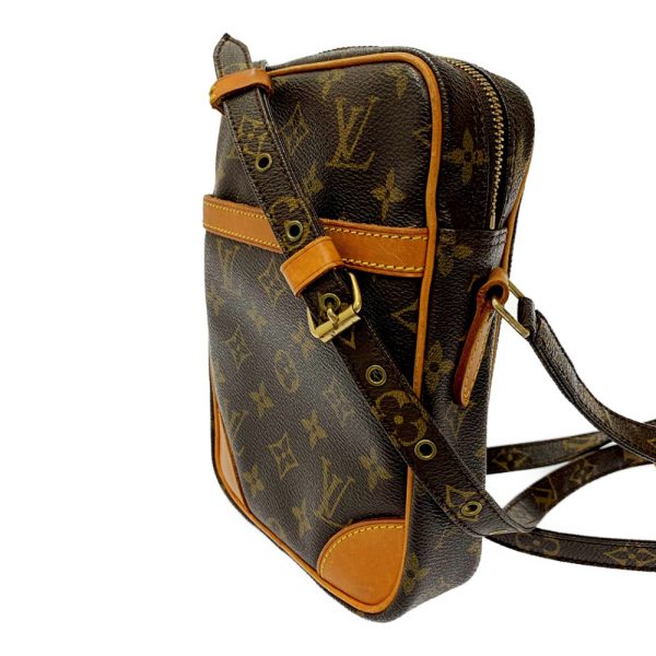 173624 3 Louis Vuitton Monogram Danube Shoulder Bag Brown