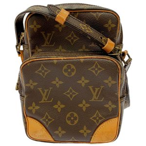 173678 1 Louis Vuitton Mini Pochette Damier Ebene Accessory Pouch