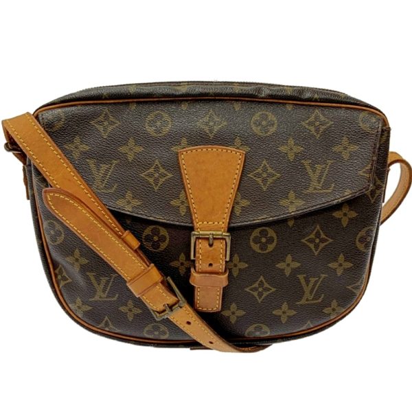 173696 1 Louis Vuitton Monogram Jeune Fille 27 Shoulder Bag Brown