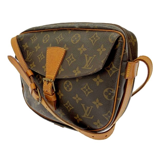 173696 2 Louis Vuitton Monogram Jeune Fille 27 Shoulder Bag Brown