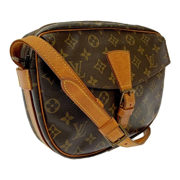 173696 3 Louis Vuitton Monogram Jeune Fille 27 Shoulder Bag Brown