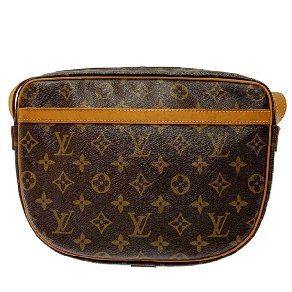 173696 4 Louis Vuitton Monogram Jeune Fille 27 Shoulder Bag Brown