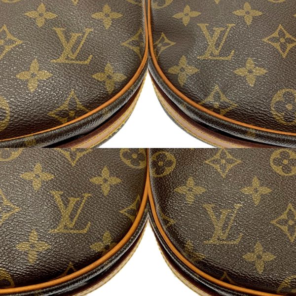 173696 7 Louis Vuitton Monogram Jeune Fille 27 Shoulder Bag Brown