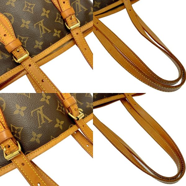 173759 8 Louis Vuitton Monogram Bucket PM Handbag Brown