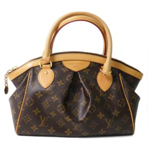 17384 1 Louis Vuitton Monogram Mahina Tote Bag Magnolia Pink