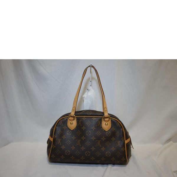 17391 2 Louis Vuitton Montorgueil PM Tote Bag Monogram