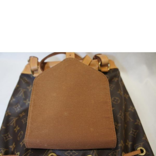 17391 8 Louis Vuitton Monsouris MM Backpack Monogram