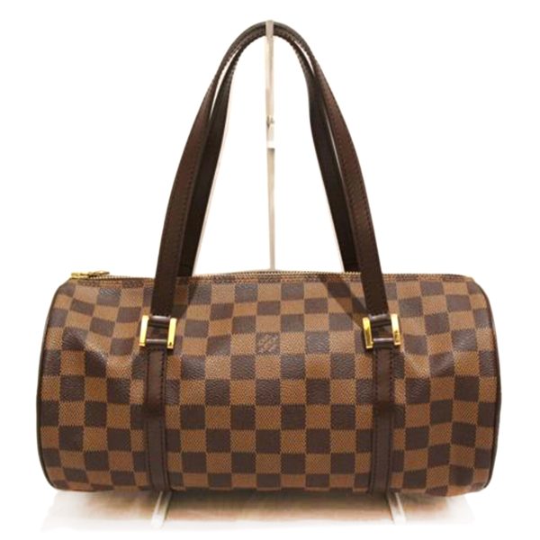 17407 1 Louis Vuitton Papillon 30 Handbag Damier Ebene