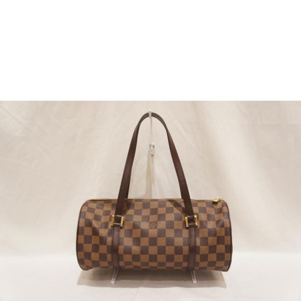 17407 2 Louis Vuitton Papillon 30 Handbag Damier Ebene