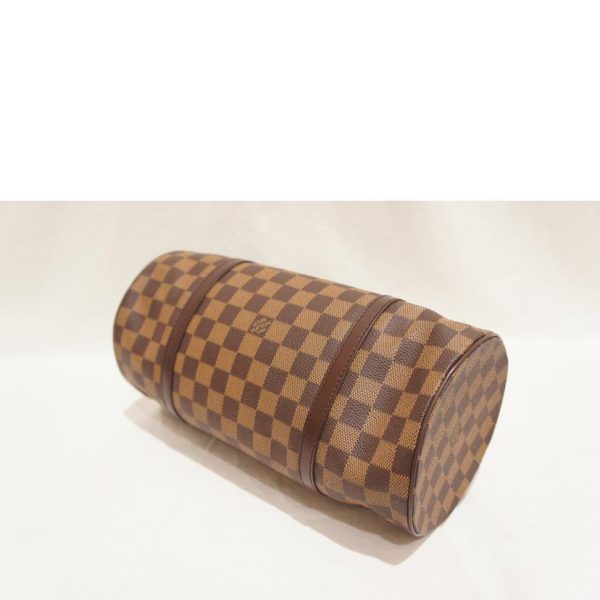 17407 3 Louis Vuitton Papillon 30 Handbag Damier Ebene