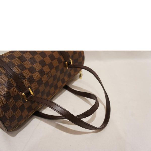 17407 4 Louis Vuitton Papillon 30 Handbag Damier Ebene