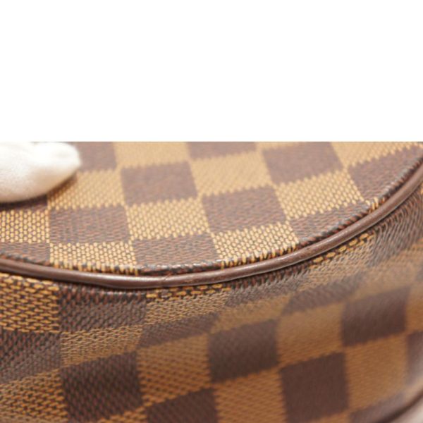 17407 8 Louis Vuitton Papillon 30 Handbag Damier Ebene