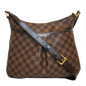 17410 1 Louis Vuitton Damier Graphite Daniel MM Shoulder Bag Black