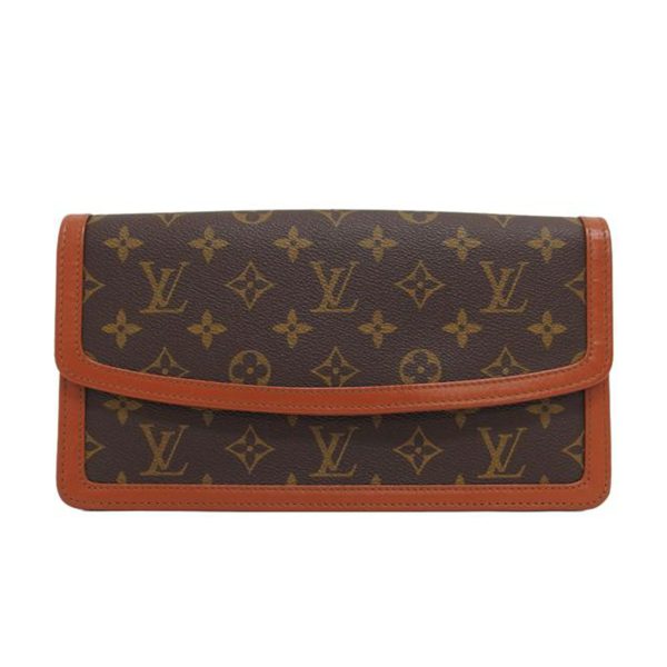 17418 1 Louis Vuitton Pochette Dame PM Bag Monogram Canvas Brown