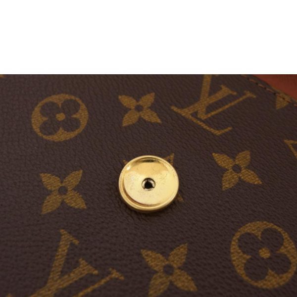 17418 7 Louis Vuitton Pochette Dame PM Bag Monogram Canvas Brown