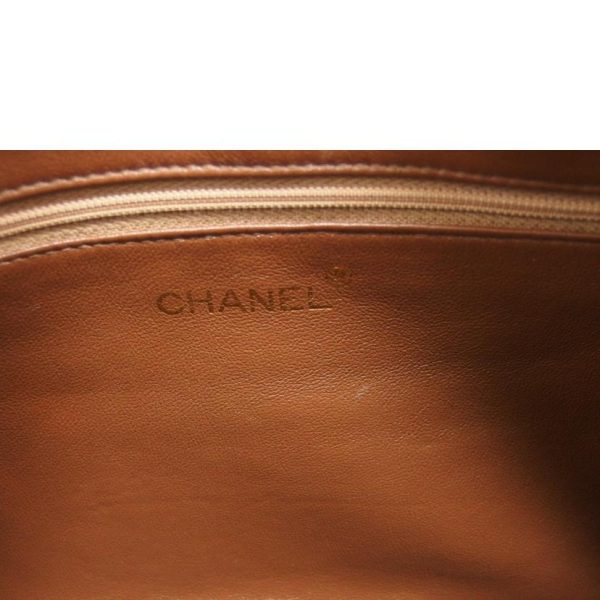 17425 7 Chanel Matelasse Lambskin Chain Shoulder Bag Beige