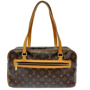 174277 1 Louis Vuitton Pochette Ipanema Damier Shoulder Bag Brown