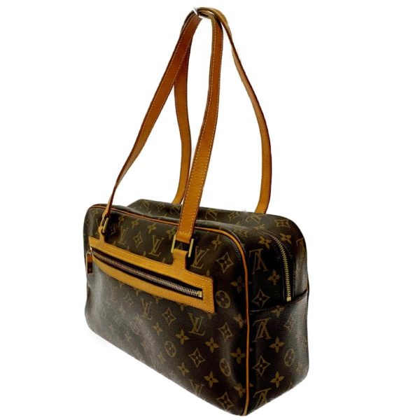 174277 3 Louis Vuitton Monogram City GM Shoulder Bag Brown