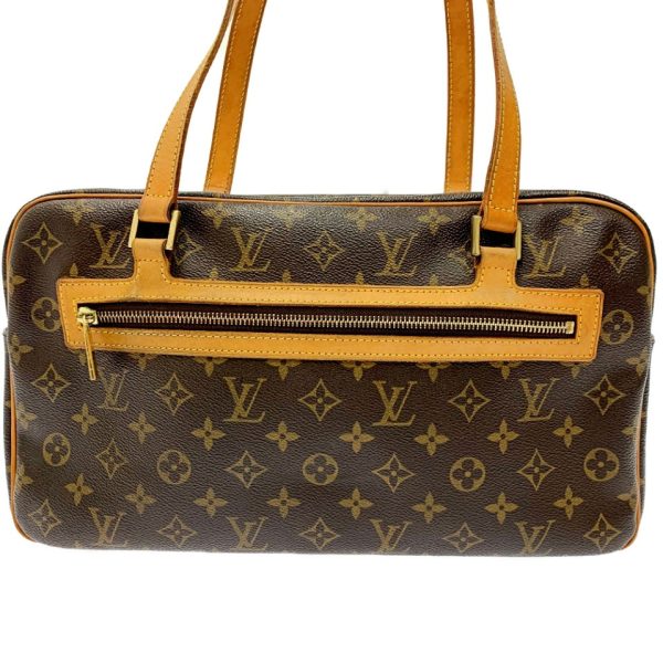 174277 4 Louis Vuitton Monogram City GM Shoulder Bag Brown