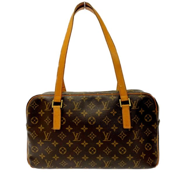 174277 5 Louis Vuitton Monogram City GM Shoulder Bag Brown