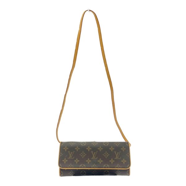 174543 1 LOUIS VUITTON Monogram PVC Batignolles Horizontal Shoulder Bag Brown