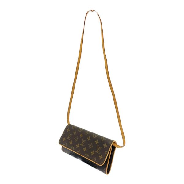 174543 3 LOUIS VUITTON Monogram PVC Batignolles Horizontal Shoulder Bag Brown