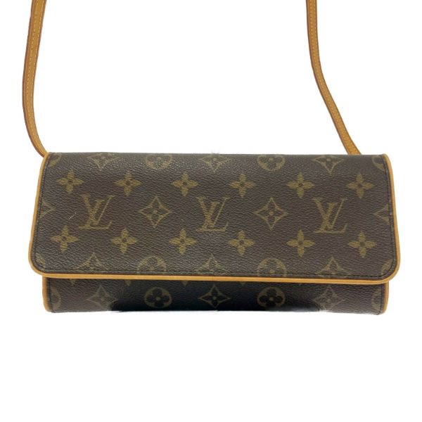 174543 4 LOUIS VUITTON Monogram PVC Batignolles Horizontal Shoulder Bag Brown